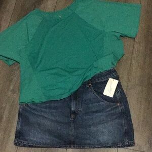 Universal Threads Jean skirt